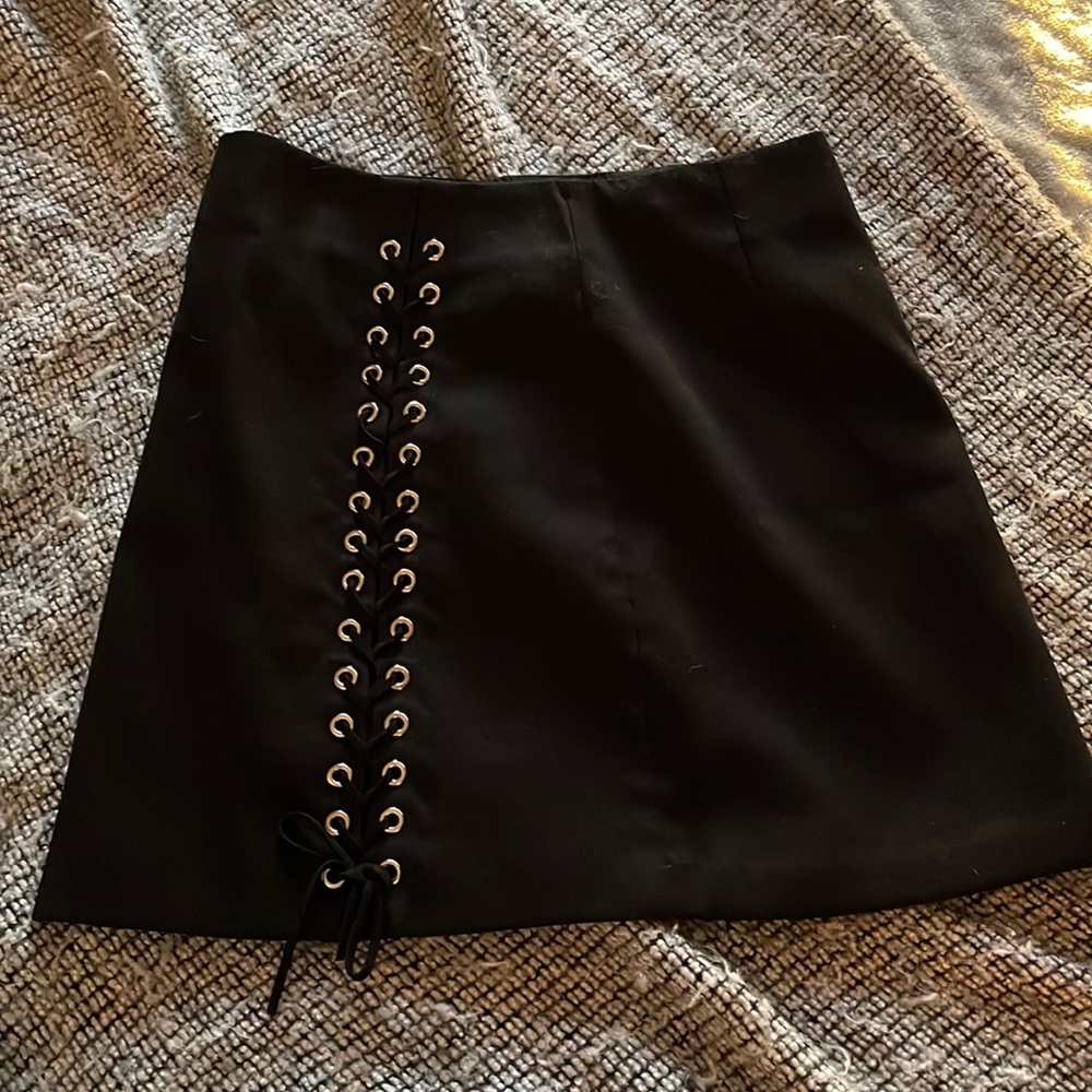 Black skirt